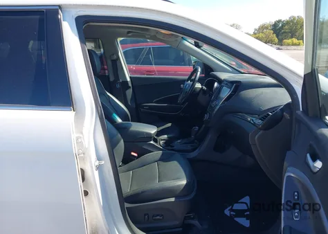 2015 Hyundai Santa Fe Sport 2.0L Turbo from USA, damaged, VIN 5XYZW4LA8FG237436